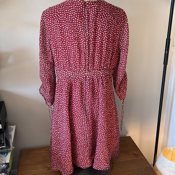 EUC Madewell Starviolet Mini Dress in Ditsy Flowers - Picture 8 of 11